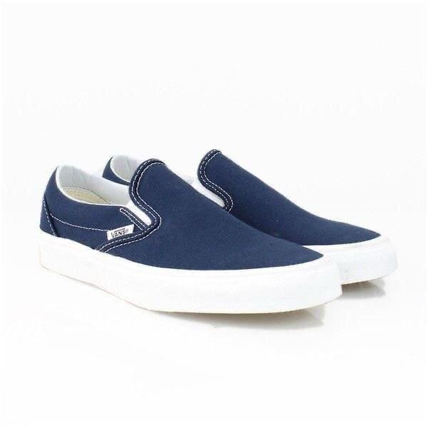 Vans Slip-On Sneakers Bleu