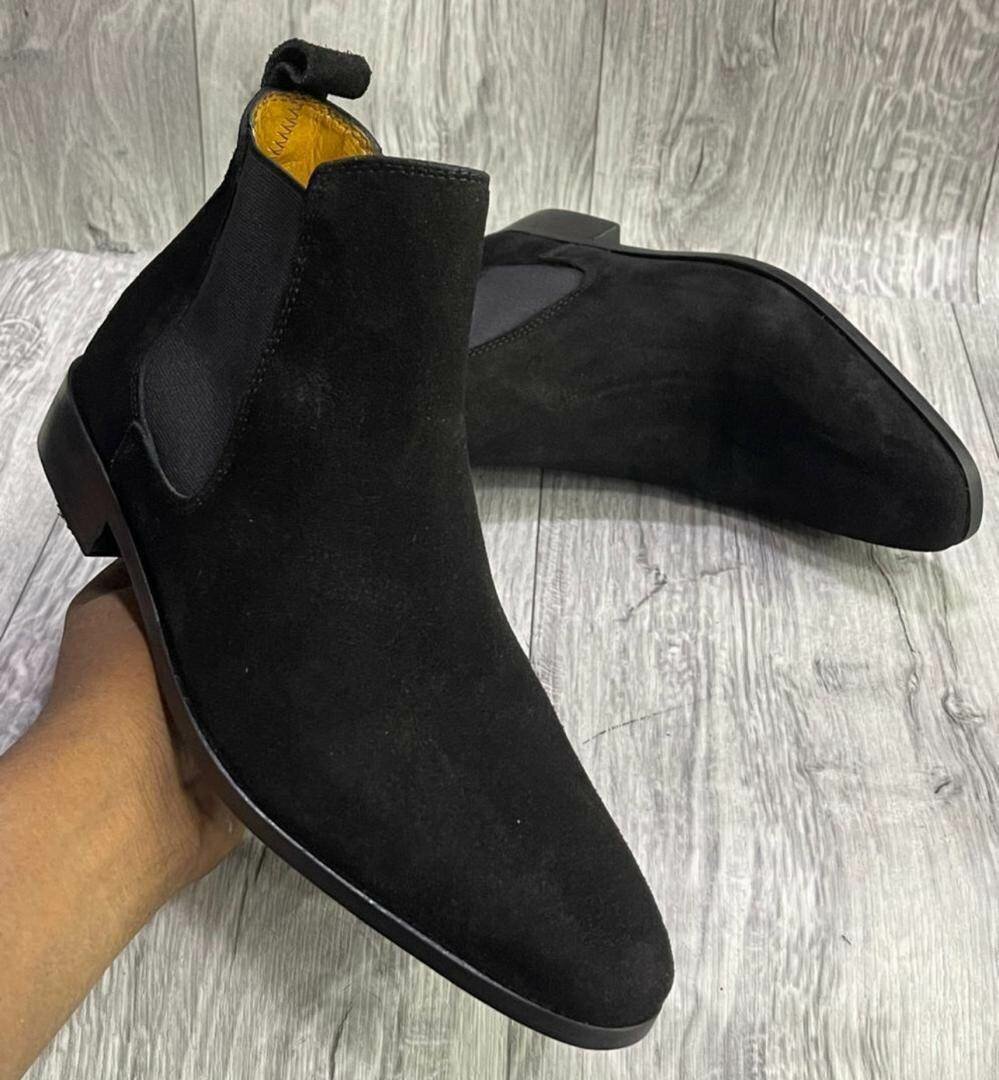 Chaussures hommes montantes