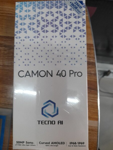 TECNO Camon 40 Pro Smartphone
