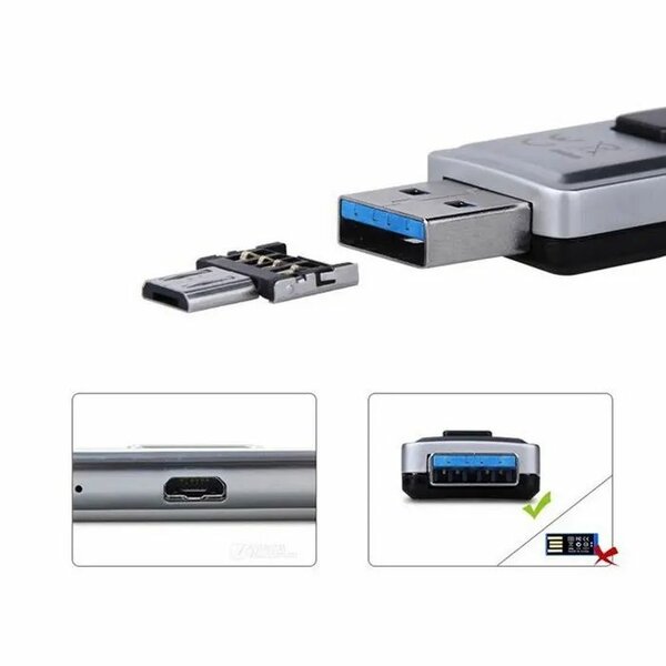 Adaptateur OTG micro usb