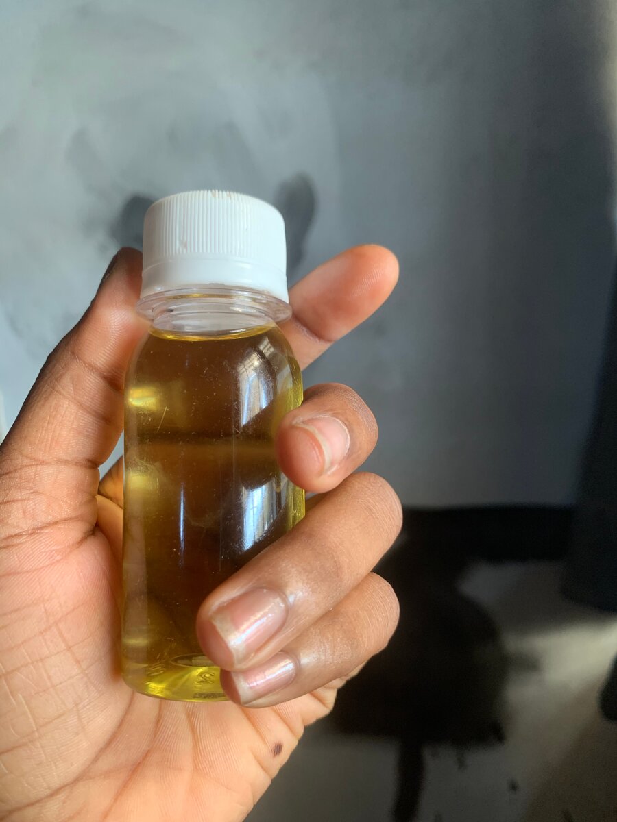 Huile Naturelle pour Cheveux