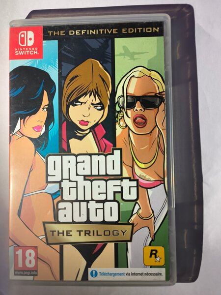 Grand Theft Auto: The Trilogy