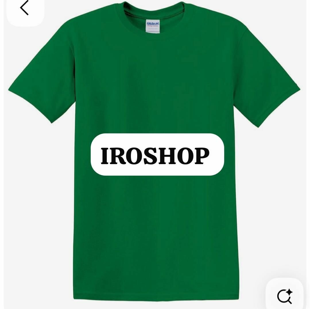 T-shirt unisexe en coton IROSHOP