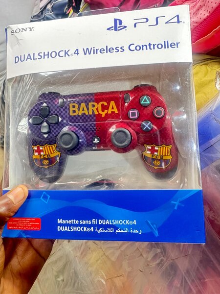Manette Sans Fil PS4 Barça