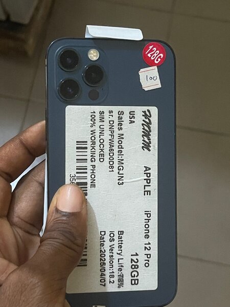 iPhone 12 Pro 128GB débloqué