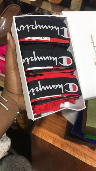 Boxers Calvin Klein, Nike, Champion