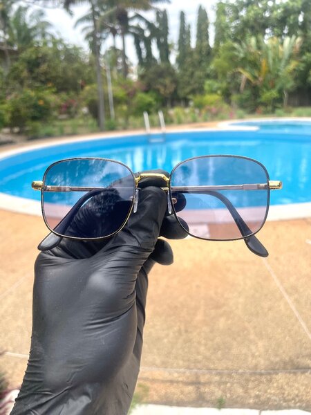 Lunettes carrées élégantes