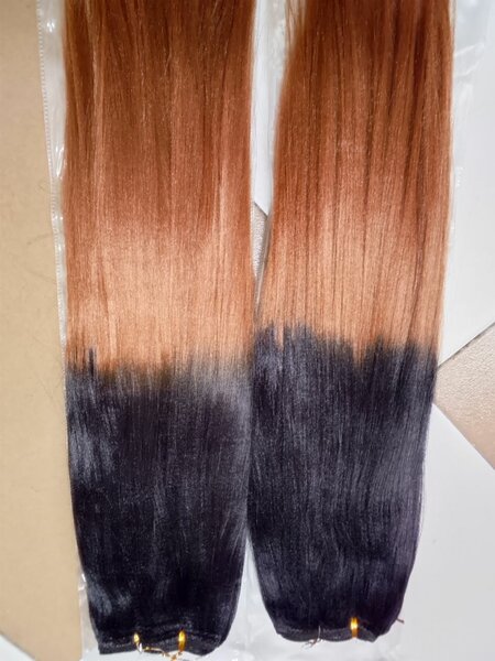 Extensions deux tons ombrés