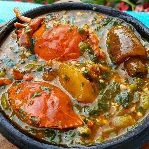 Délicieux Ragoût de Crabe