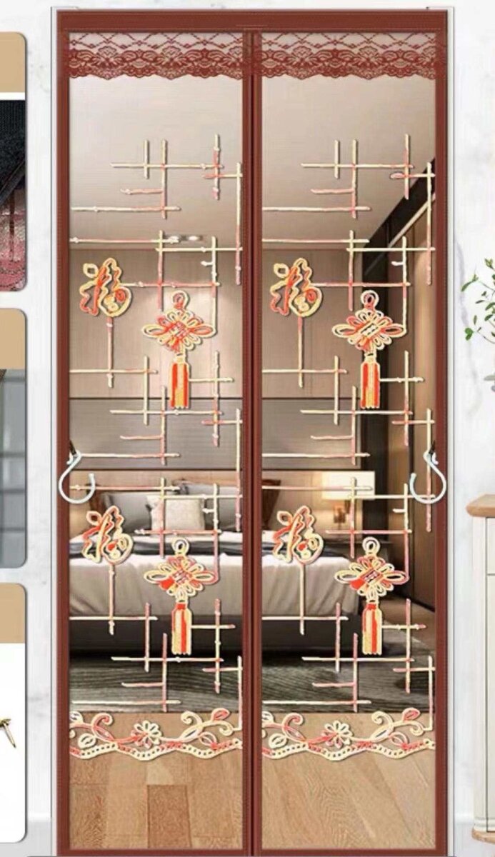 Anti-mosquito/insect mesh