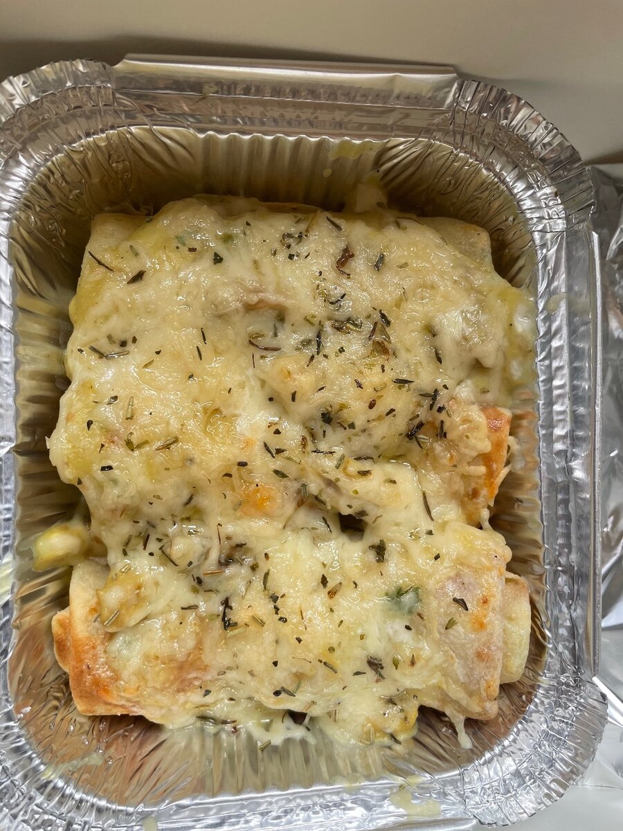 Gratin Crêpes à la viande