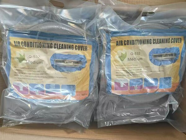 Air conditioner servicing bag