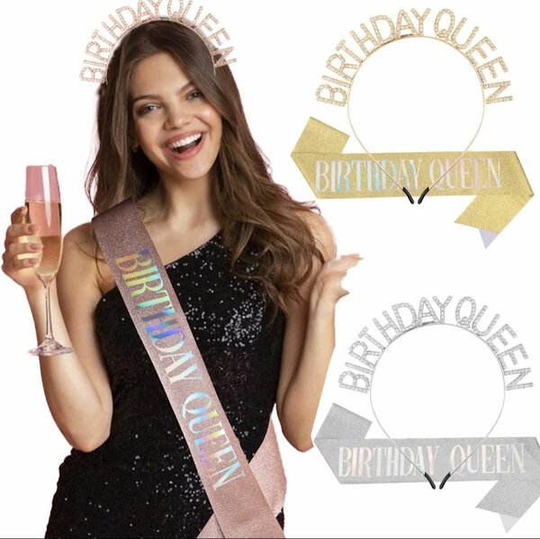 Écharpe Anniversaire Fille