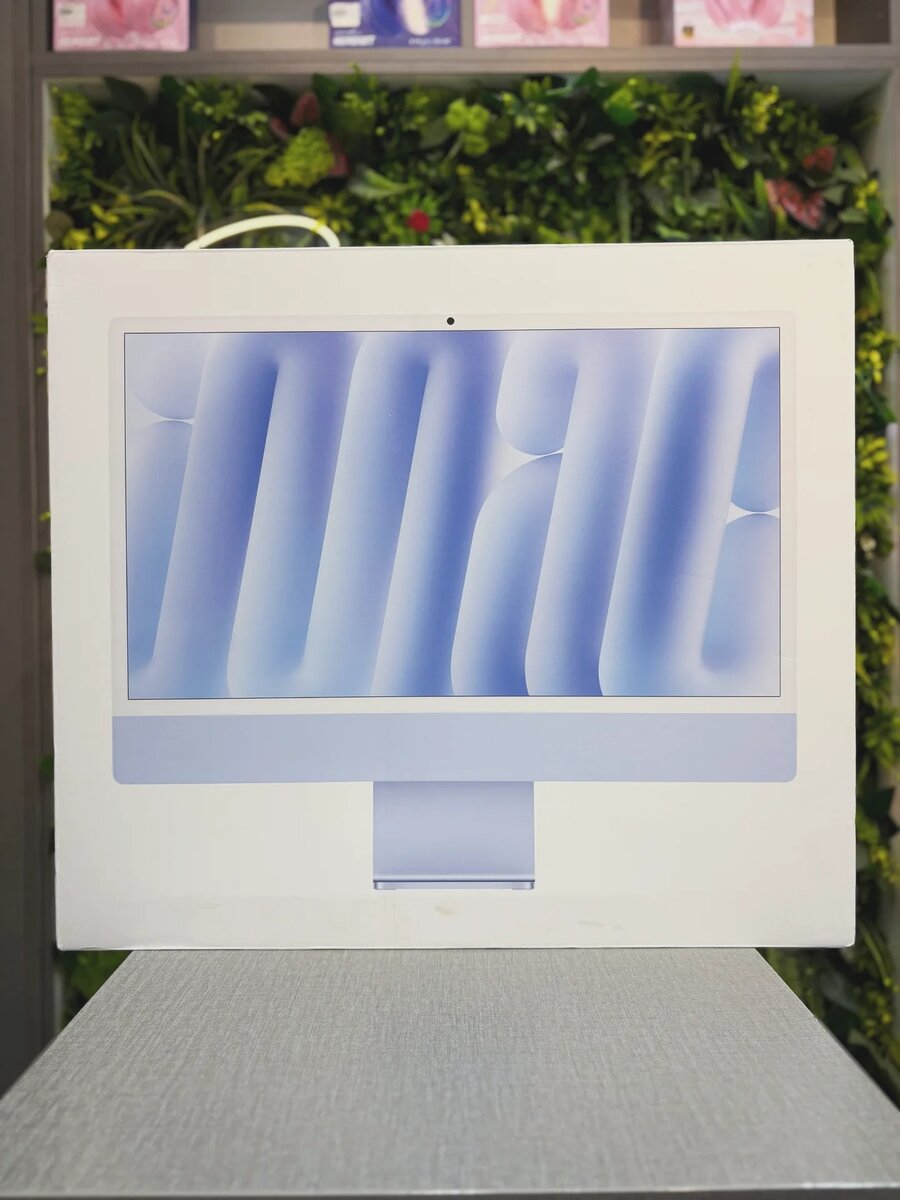 iMac 24'' 2025 M4  Écran  4.5K