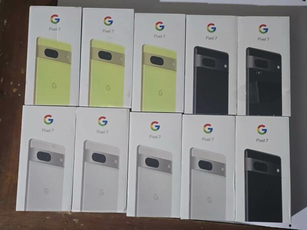 Google Pixel 7 - Smartphone