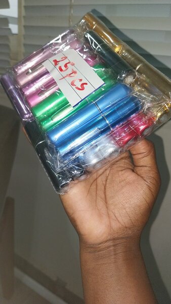 25 Mini vapo rechargeable parf