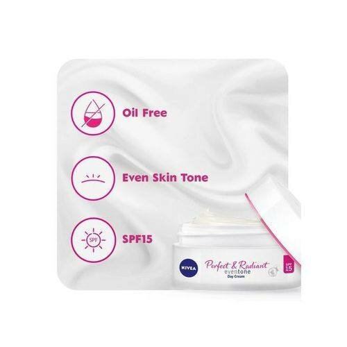 Nivea Perfect and Radiant Eventone day & Night Face Cream