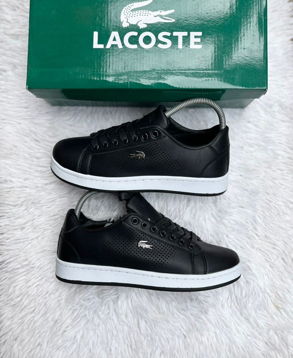 Sneakers homme Lacoste noir