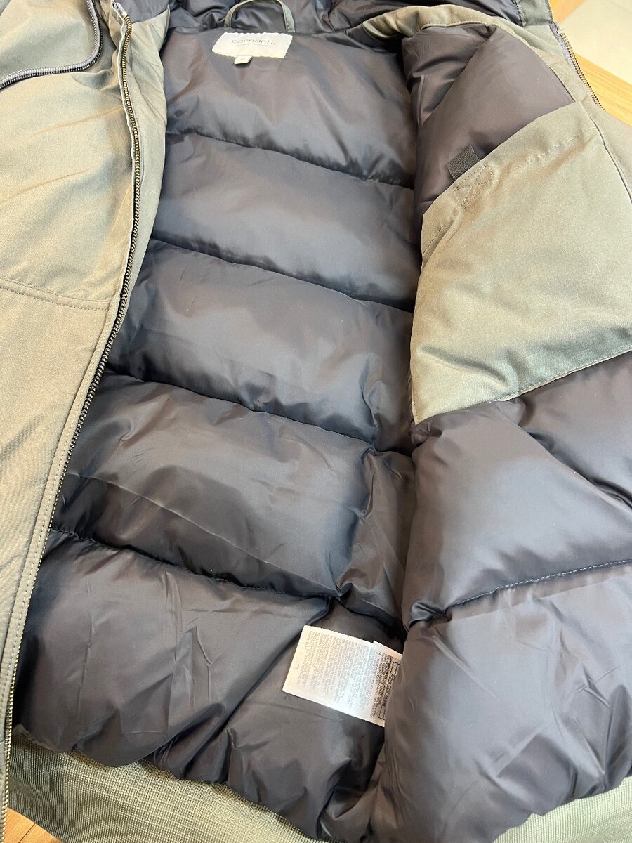 Мужская  куртка для холодной зимы!