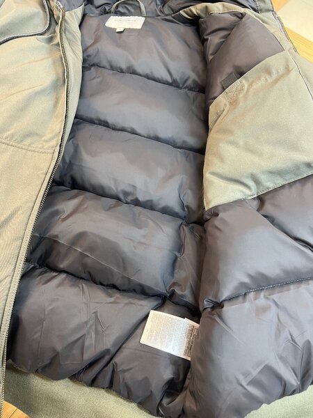 Мужская  куртка для холодной зимы!