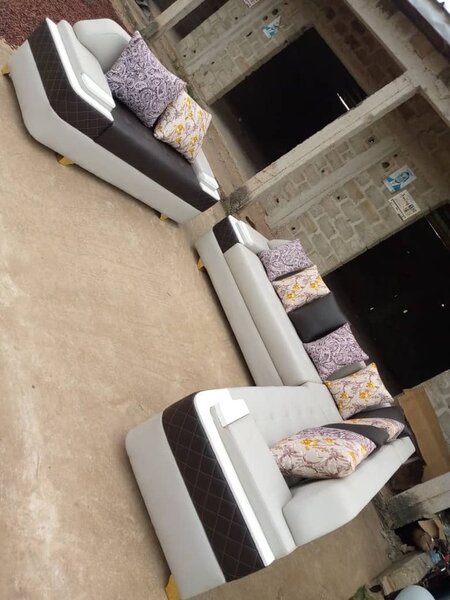 Canapé d'angle moderne