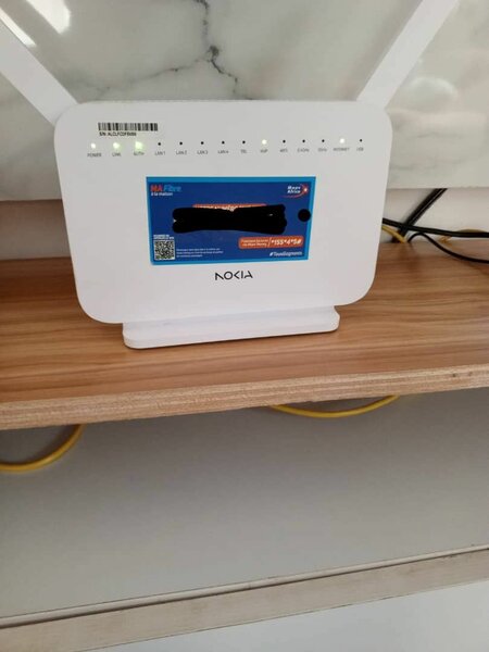Box Wifi ( Fibre Optique)