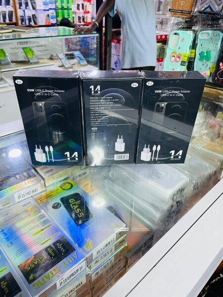 Adaptateur USB-C 50W Rapide