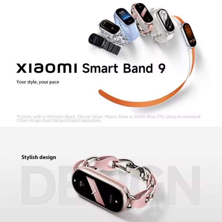 MONTRE XIAOMI SMART BAND 9