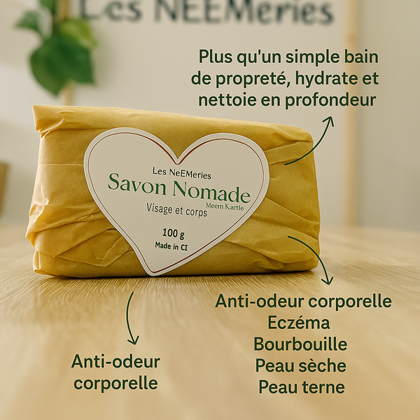 Savon Neem karité 100g