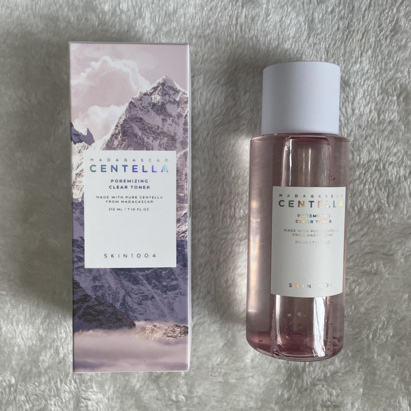 Тонер для проблемной кожи с розовой солью Skin1004 Madagasca