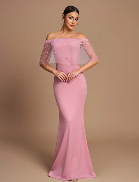 Роскошное вечернее платье