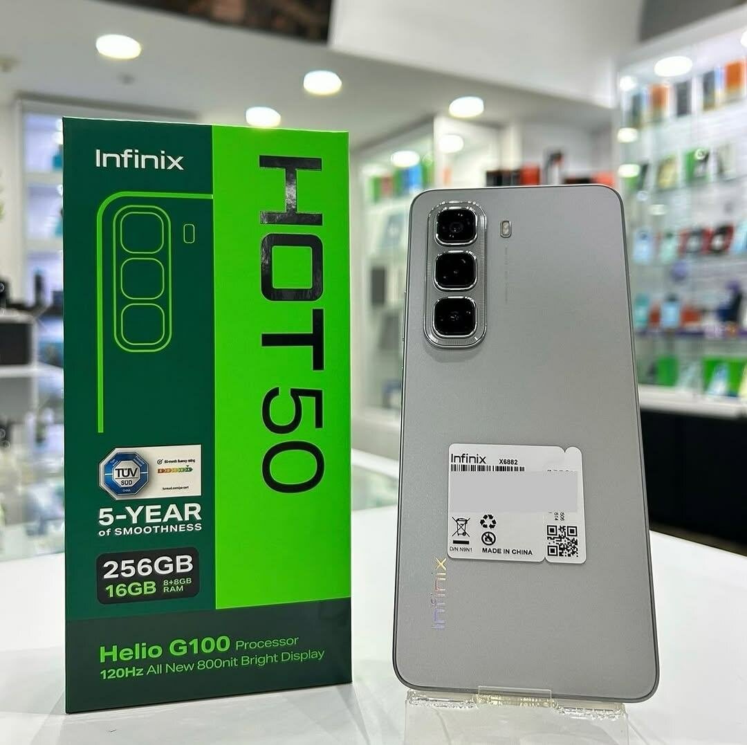 Infinix Hot 50 - 16/256Go