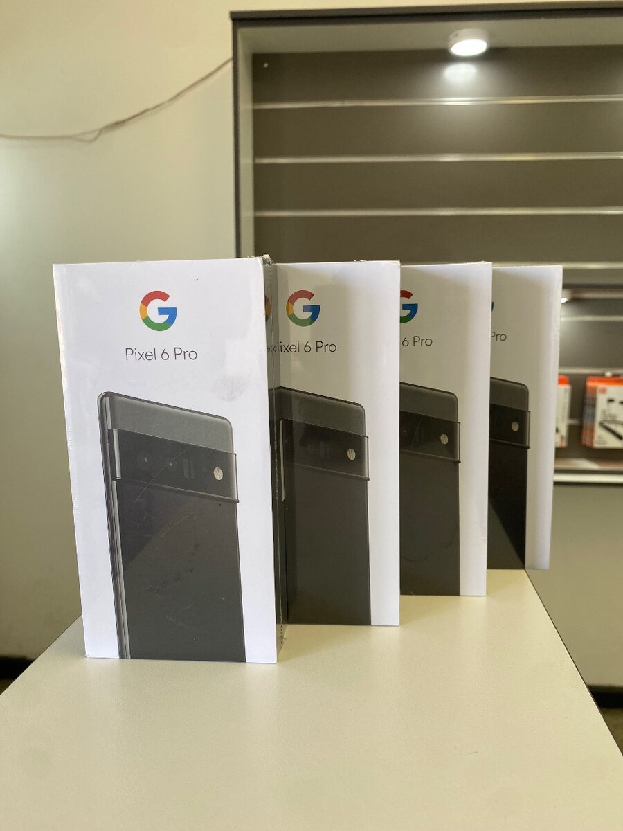 Google Pixel 6 Pro Boxed-Used