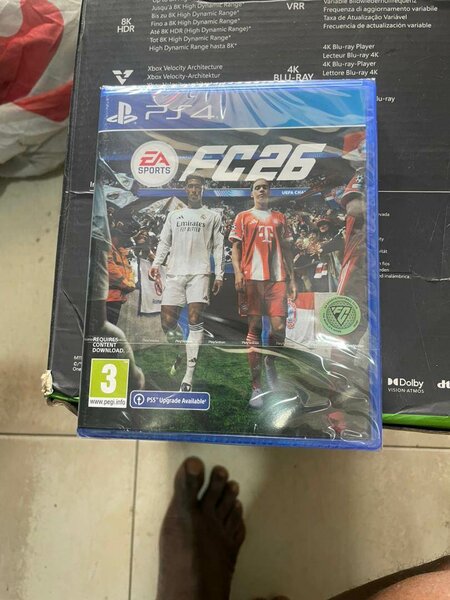 Cd PS4 EA SPORTS FC 24