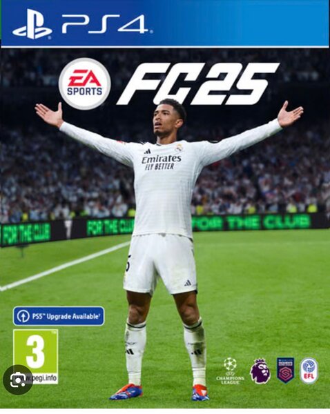 Jeux fifa25  ps4 et ps5