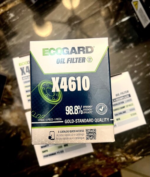 ECOGARD OIL FILTER X4610 (CANADA)