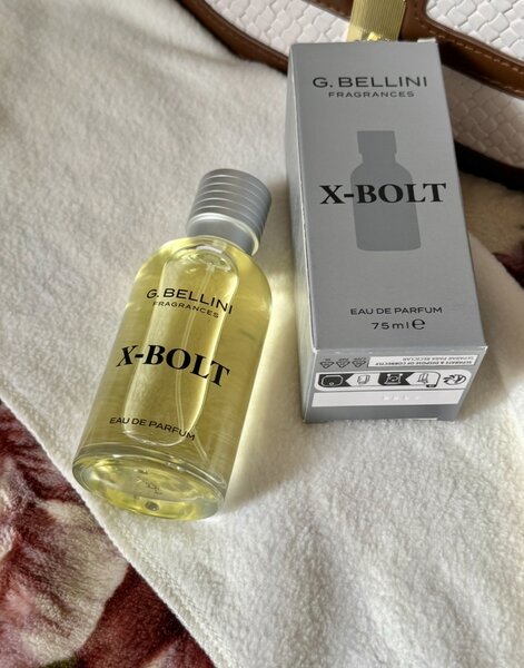 Parfum Homme X-Bolt 75ml