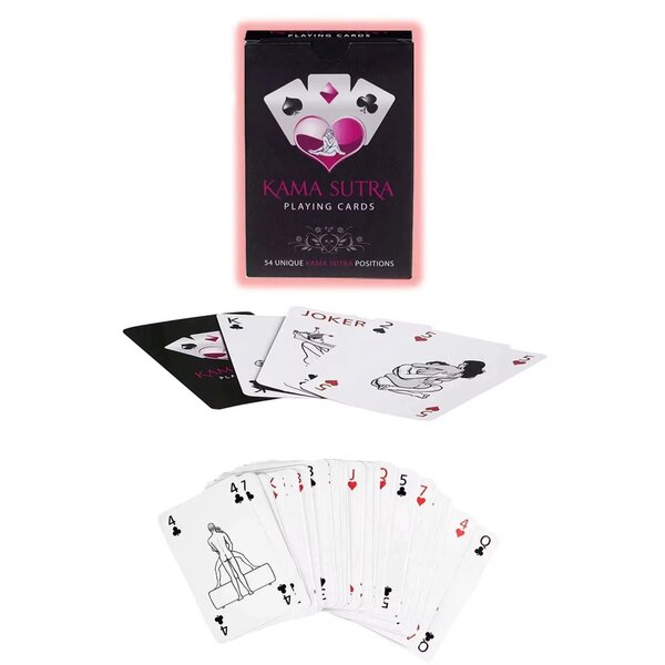 Cartes Kama Sutra Érotiques