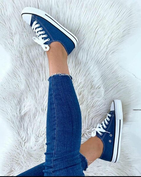 Baskets Décontractées en Toile