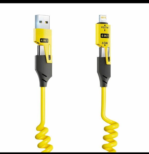 Câble de charge 4 en 1