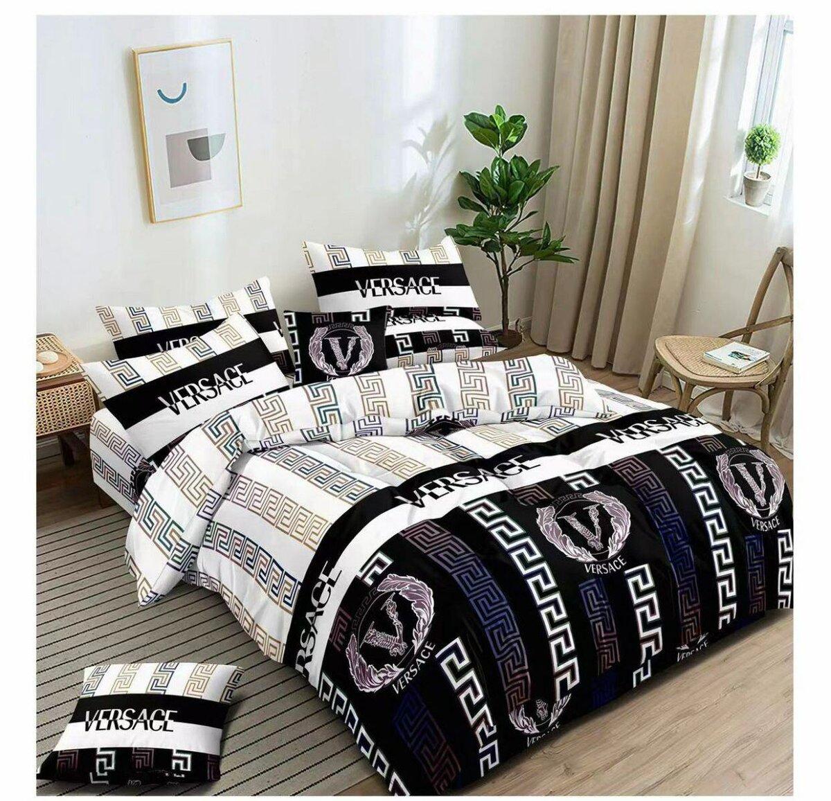 Quality king size bedsheet set available