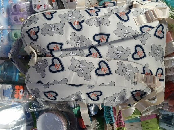 Sac à dos imprimé nounours