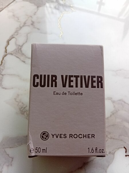 Yves Rocher Cuir Vetiver Homme