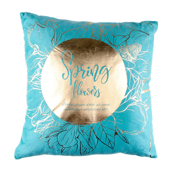 Housse Déco Printemps Doré