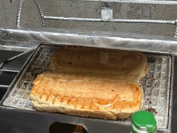 Panini viande haché