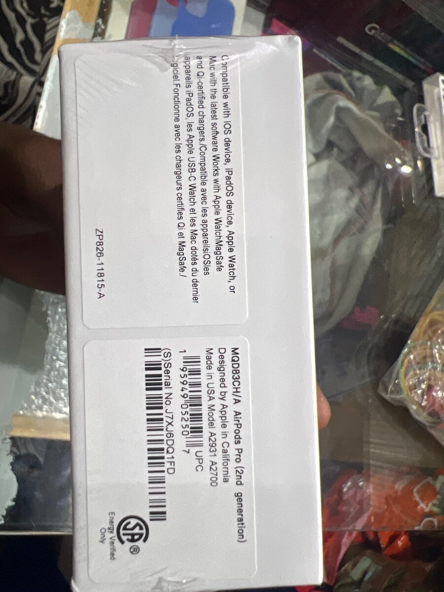 AirPods Pro second Génération