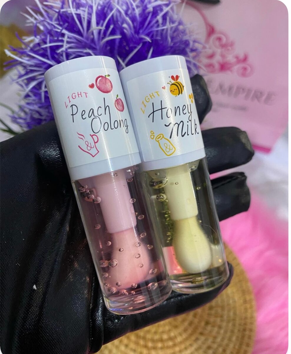 HuXiaBeauty Huile Lèvres