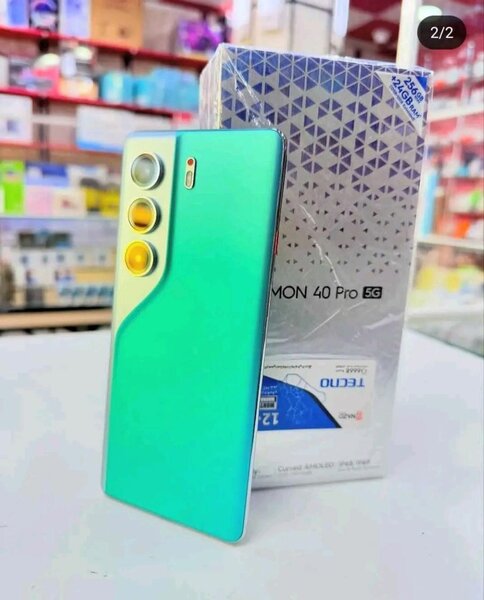 Tecno Camon 40 Pro