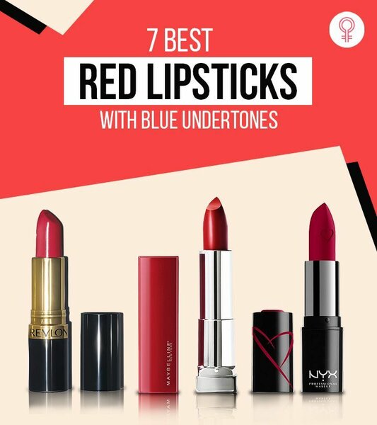 7 Best Blue Based Red Lipstick, As Per A Makeup Artist
