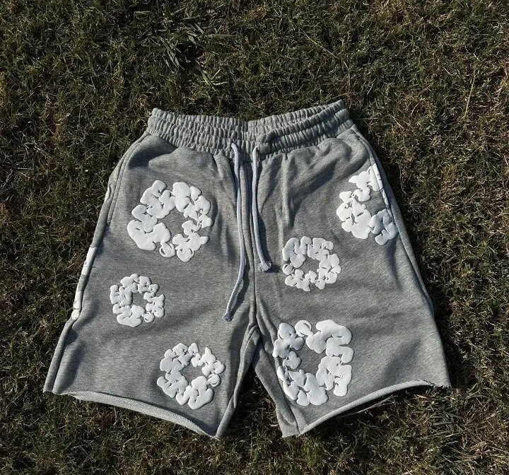 Denim Tears X black saints shorts